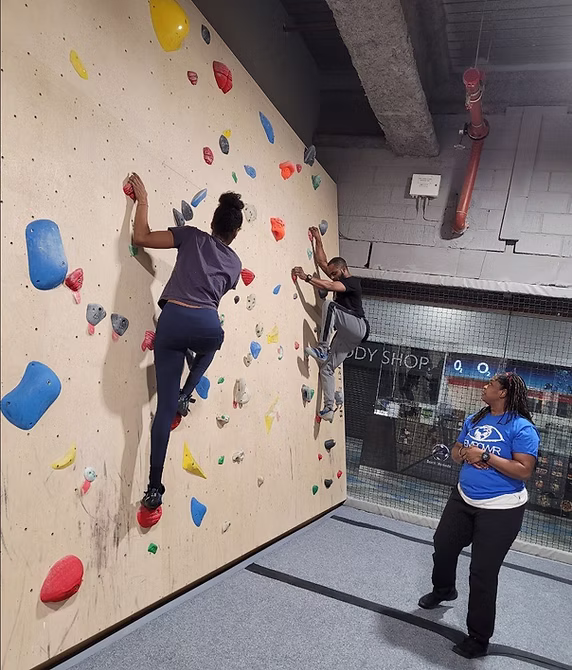 Bouldering