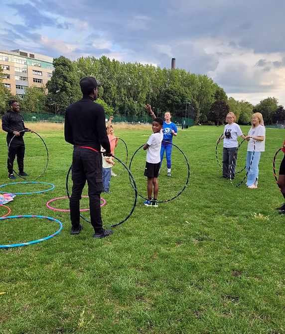 Hula Hoop Workshop